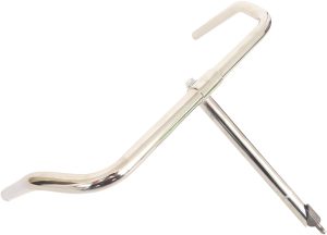 Stuur tour Ergotec oud Hollands model  22,2x525 mm - chroom