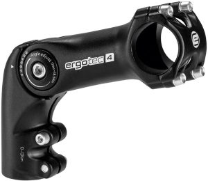 Stuurpen Ergotec Octopus ahead 50 verstelbaar ø28,6 / 90 / 31,8 mm - zwart