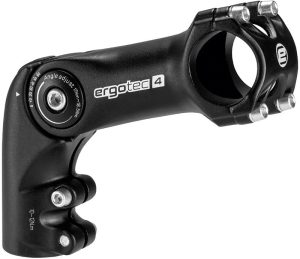Stuurpen Ergotec Octopus ahead 50 verstelbaar ø28,6 / 110 / 31,8 mm - zwart
