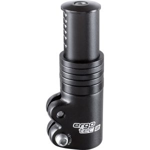 Stuurpen verlenger Ergotec Ahead 3 - 1-1/8" AL6061 T6 - zwart