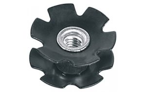 Balhoofdplugklauw Ergotec 1" - zwart
