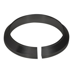 Compressiering Elvedes voor 1 1/8" balhoofd - 45° 5,8 mm hoogte - zwart