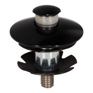 Elvedes balhoofdplug met bolle bovenkant voor 1 1/8" metalen vorkbuis