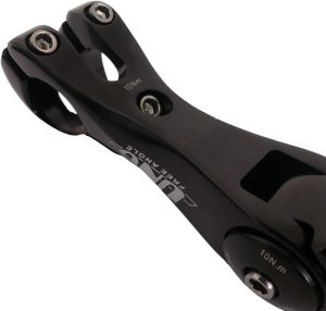 Stuurpen Kalloy verstelbaar ø22,2 / 110x180 / 25,4 mm - zwart