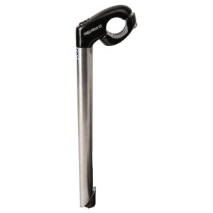 Stuurpen Ergotec CAT Tube RVS 22,2 / 300 mm / 22,2 mm - zwart