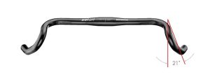 Stuur Satori Boondocks Ø31.8/B=440mm - mat zwart