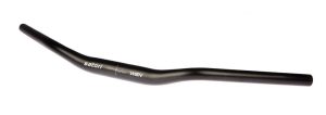 Stuur Satori Wien Ø31.8/B=640mm, 35° gebogen - mat zwart