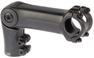 Ahead stuurpen Satori UP3 verstelbaar Ø31.8mm / 110mm - mat zwart
