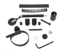 Stuurstabilisator 1"- 1.1/8" conusbevestiging onder vorkbuis