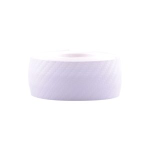 Stuurlint Velox carbon-look ø2.5 x 30mm 1.75m - wit (2 stuks in een doos)