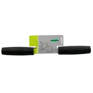 Handvatset Widek Classic 120mm - zwart (op kaart)