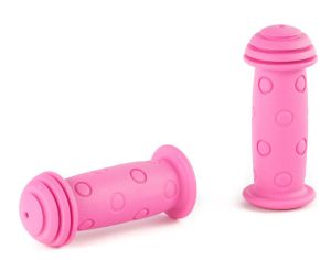 Handvatset Kids Basic - roze (op kaart)