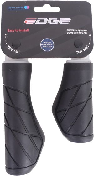Handvatset Edge Urban 135/95mm - zwart