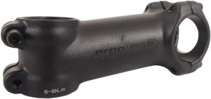 Stuurpen Ergotec Shark ahead ø28,6 / 90 / 31,8 mm - zwart