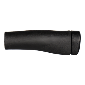 Handvatset Herrmans Clik Original DD37 123/90 mm - zwart/zwart