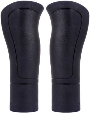 Handvatset Herrmans Ergo 84B 120 mm - zwart