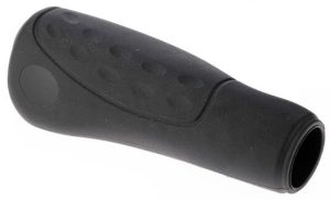 Handvat Westphal #436 Ellipsis Softgrip 122mm/ø23mm - zwart (1 stuk)