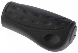 Handvat Westphal #436 Ellipsis Softgrip 92mm/ø23mm - zwart (1 stuk)
