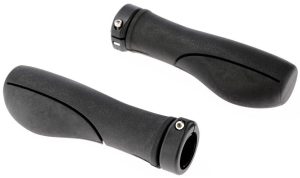 Handvatpaar Westphal #449 Grabsolute 128/128mm / ø23mm - zwart