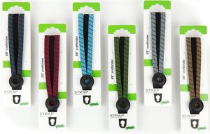 Triobinder Widek Eye 12/12mm met zwarte stalen platen -  12 stuks assorti van 6 kleuren
