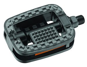 Pedalen Marwi SP-807 anti-slip - zwart / grijs