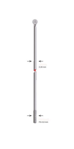 Spaken 290-13 Alpina Raggi ø2.33mm FG 2,6 - zink (144 stuks)
