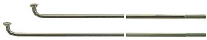 Spaken 240-13 Alpina Raggi ø2.33mm FG 2,6 - zink (144 stuks)