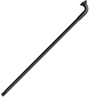Spaken 242-13 Alpina Raggi ø2.33 mm FG 2,6 - zwart RVS (144 stuks)