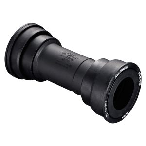 Bracket set Shimano MT500 Press Fit voor MTB - Zwart