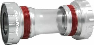 Holle trapas Sunrace BBRS S0 Road Shimano 68/72 mm - aluminium