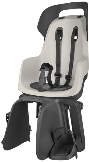Kinderzitje achter Bobike Maxi Go - vanilla cup cake  - dragerbevestiging (CFS)