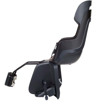 Kinderzitje achter Bobike Go Maxi met framebevestiging (FF) - urban black