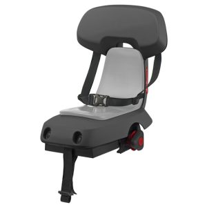 Kinderzitje achter Polisport Guppy Junior - donkergrijs / lichtgrijs