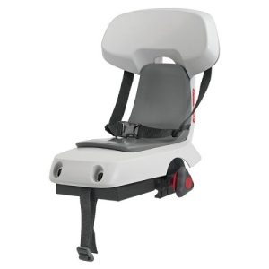 Kinderzitje achter Polisport Guppy Junior - koel grijs / donkergrijs