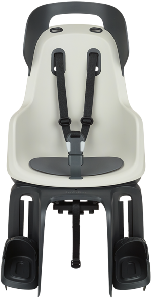 Kinderzitje achter Bobike Go Maxi MIK HD bevestiging - vanilla cup cake