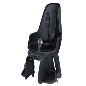 Kinderzitje achter Bobike One Maxi E-BD - urban black