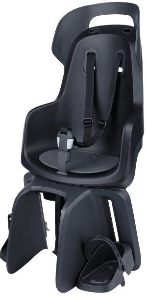 Kinderzitje achter Bobike GO maxi AVS+ - zwart