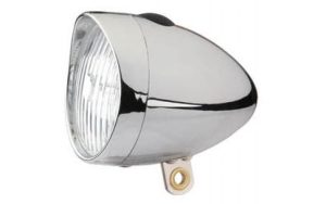 Koplamp Edge Retro 3 led aan/uit - incl. batterijen - chroom (werkplaatsverpakking)
