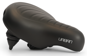 Fietszadel Edge Urban XL Wave - zwart