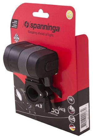 Koplamp Spanninga Axendo 40 USB