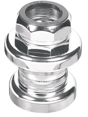 Balhoofdset 1" Ergotec S101GK met draad - chroom
