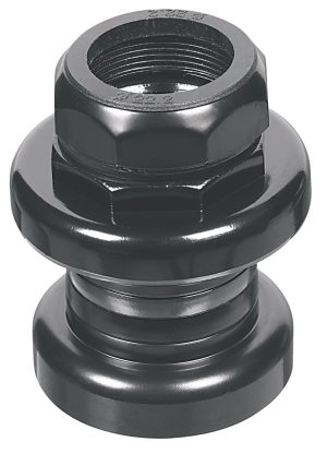 Balhoofdset 1" Ergotec S101GK met draad - zwart