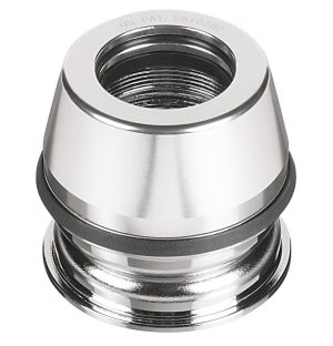 Balhoofdset 1 1/8" Ergotec A118SGK semi-geïntegreerd  met draad - zilver