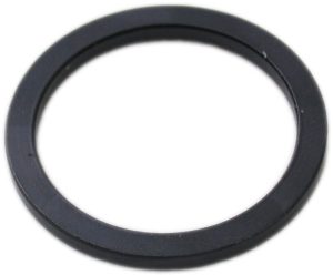 Ahead spacer 1-1/8" 3 mm - zwart (5 stuks)