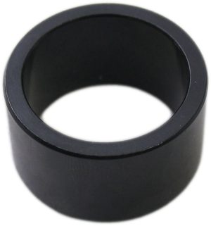Ahead spacer 1-1/8" 20 mm - zwart (1 stuk)