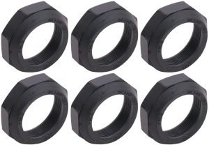 Balhoofdmoer Bofix 1"-1/8" - zwart (6 stuks)