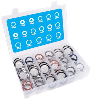 Assortimentsdoos Elvedes precisie afgedichte balhoofdlagers