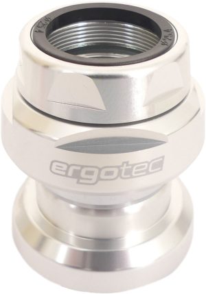 Balhoofdset Ergotec A118GK 1-1/8" met draad - zilver