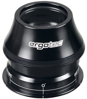 Balhoofdset Ergotec A118SAC-ES 1-1/8 x 1.5" semi-geïntegreerd - zwart