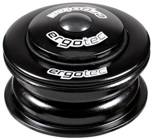 Balhoofdset Ergotec A118SAC 1-1/8" semi-geïntegreerd - zwart